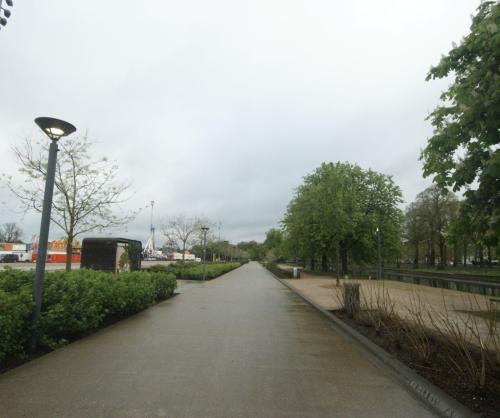 Parking du champ de Mars