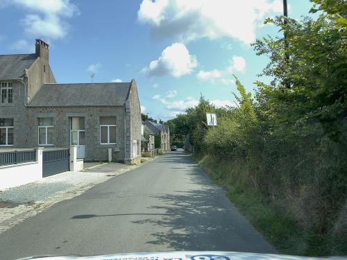 Aire camping-car Le Domaine du Hamel