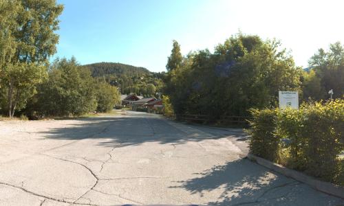 Aire camping-car Val d'Allos