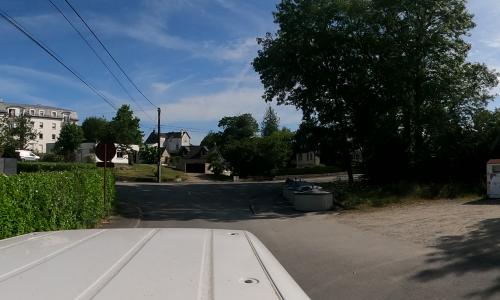 Aire camping-car Aire communale de camping-car Locminé