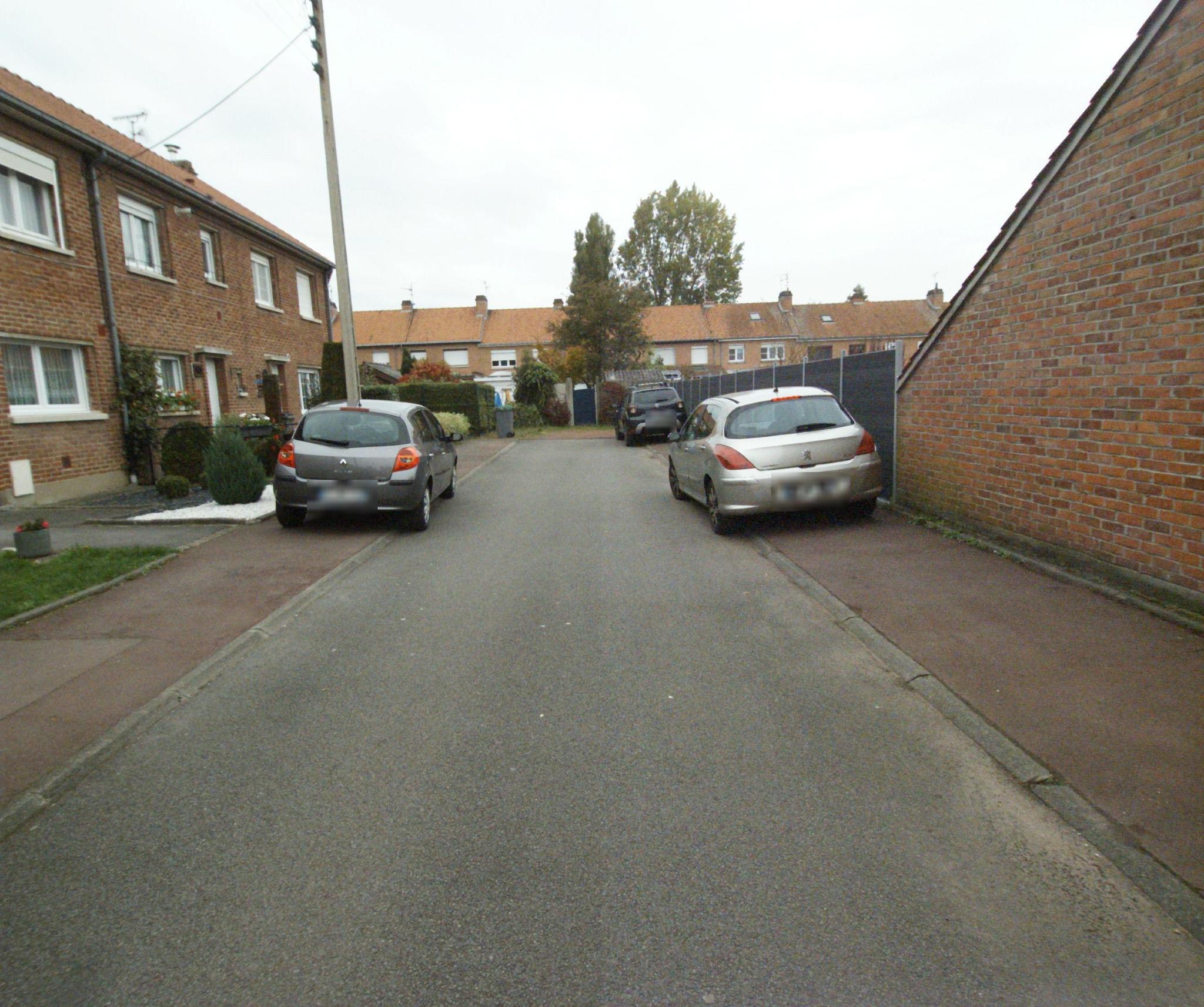 La rue de Leger Comme L&rsquo;Hair à Bousbecque