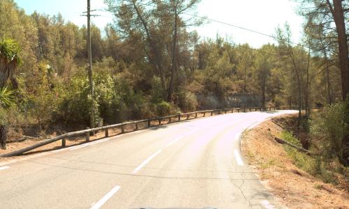 Aire camping-car Centre EEDF Les Restanques