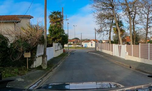 Aire camping-car Aire de services (Cadoret) - Fouras