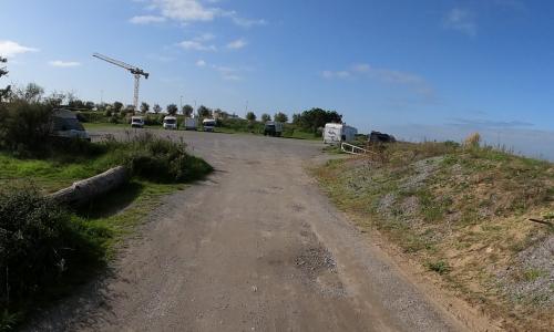 Aire camping-car Aire La Barre Anglet