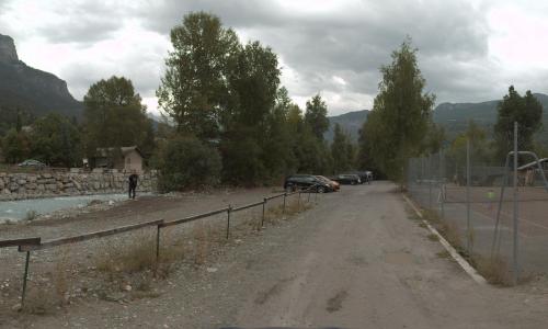 Aire camping-car Camping les Chambonnettes