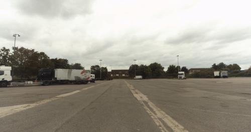 ZAC de Beaune, parking