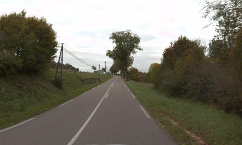 Aire camping-car Motorhome area of Recey-sur-Ource