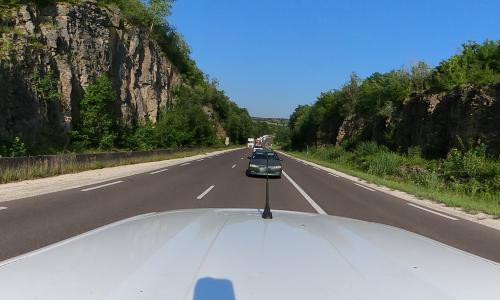 Parking PL de Calmoutier, aire de repos