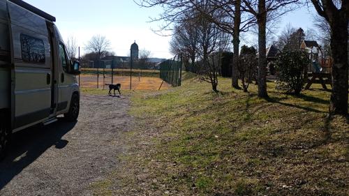 Aire camping-car Aire Amblans-et-Velotte