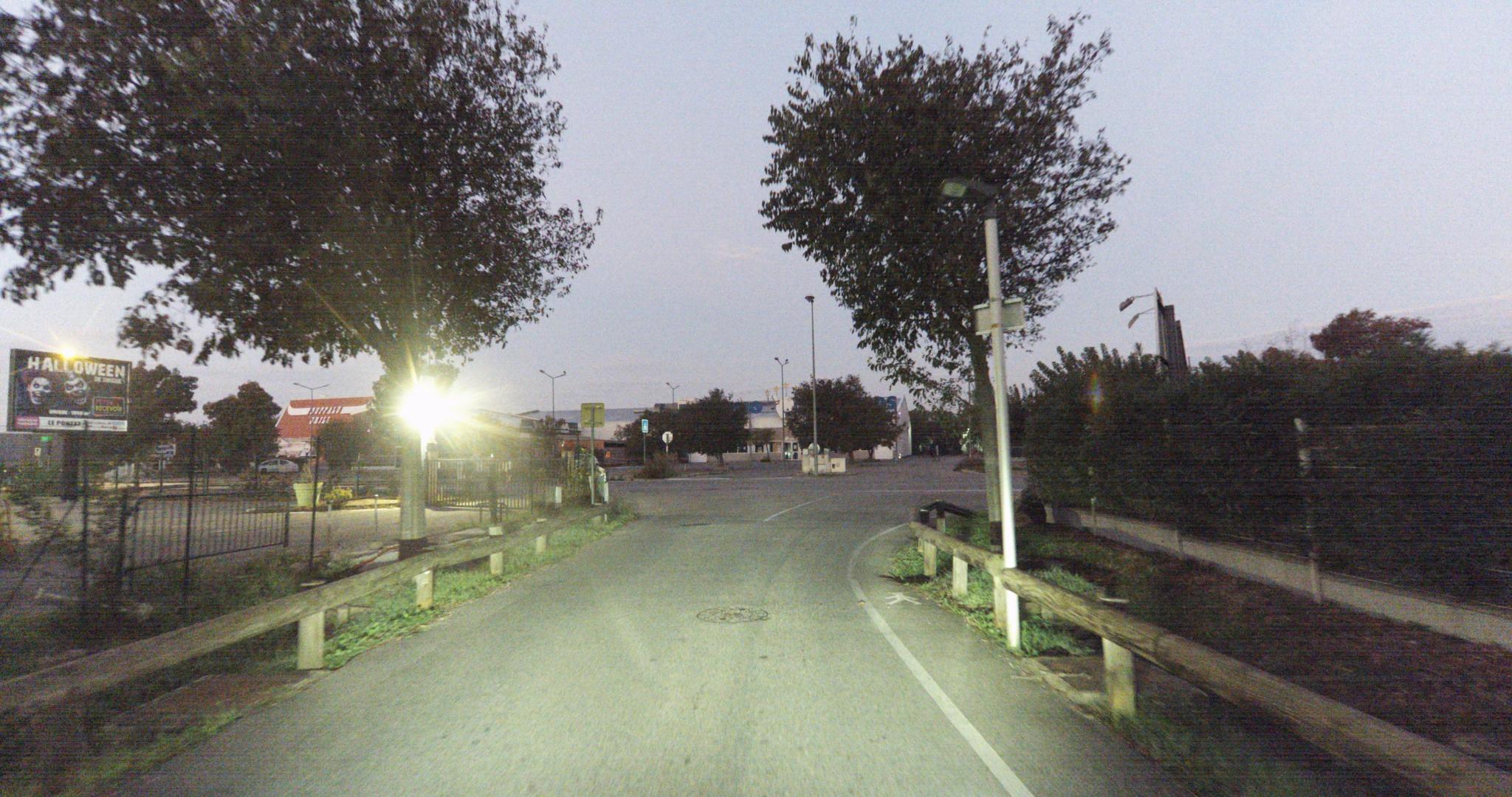 Vue de la rue du spot Formule sport