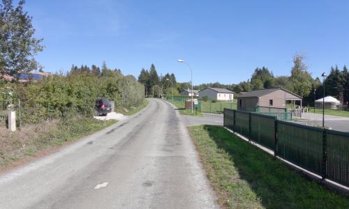 Aire camping-car Aire de Camping-cars - Au Bois de Mars