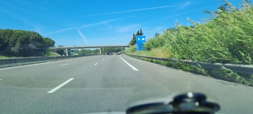 Aire camping-car Camping des Aubrèdes