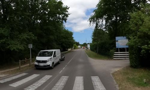 Aire camping-car Camping La Canadienne