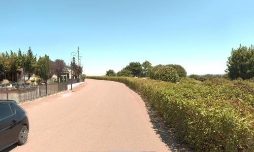 Aire camping-car Huttopia