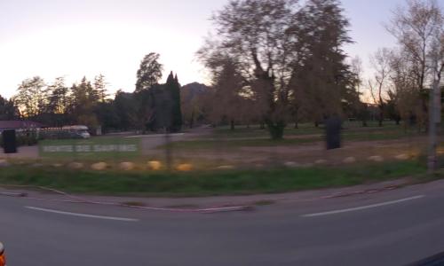 Aire camping-car Espace Arena - Roquebrune sur Argens