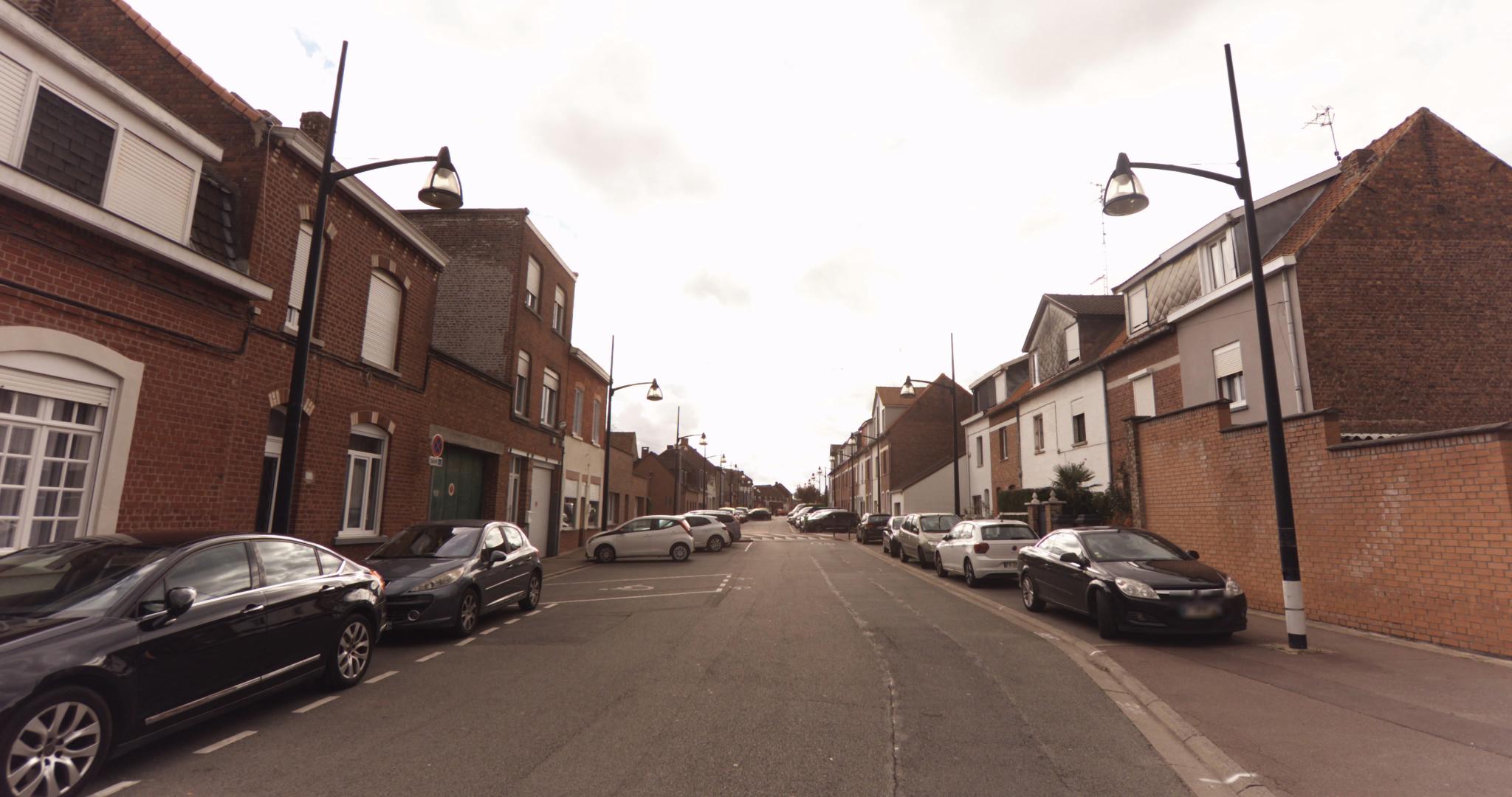 La rue de Wendy&rsquo;S Hair Style à Tourcoing