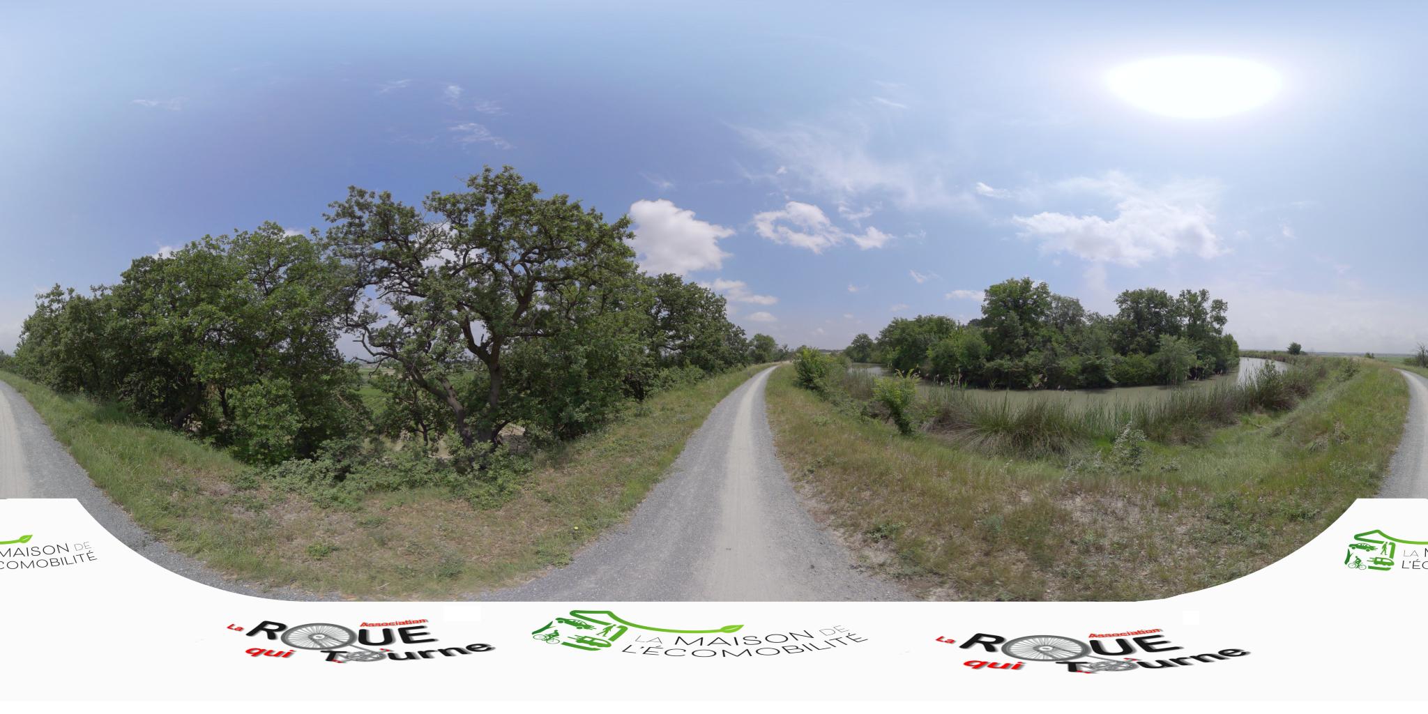 Vue de la rue du spot Street workout Capestang (2)
