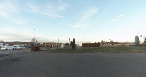 Aire camping-car VILLENEUVE SUR LOT - Aire CCI 13441