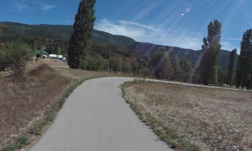 Aire camping-car Espace Eau Vive