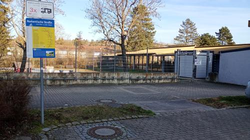 Aire camping-car Reisemobilstellplatz am Frankenbad (Tauberbischofsheim)