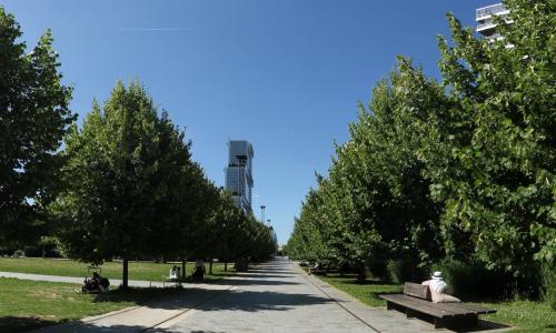 Parc des Batignolles