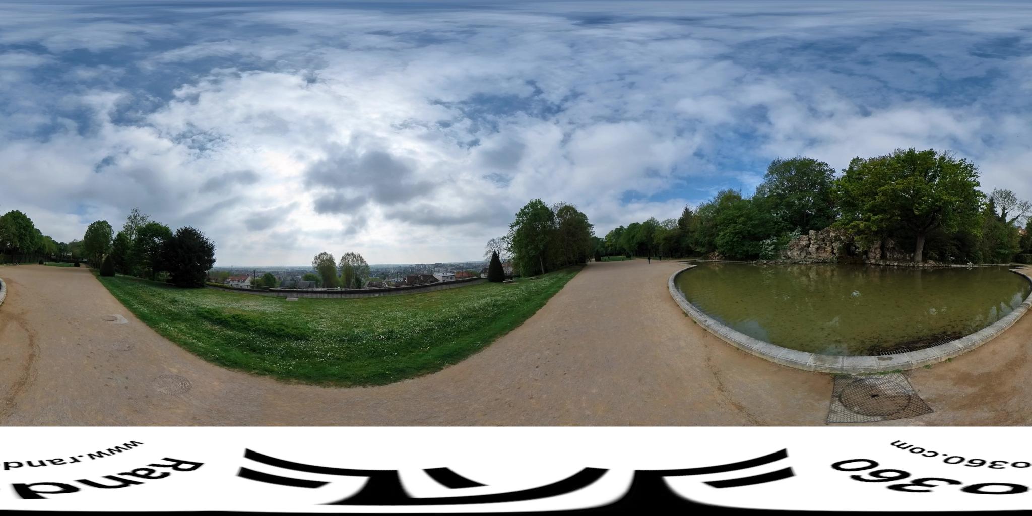 Parc des Grottes, jardin / parc à Juvisy-sur-Orge