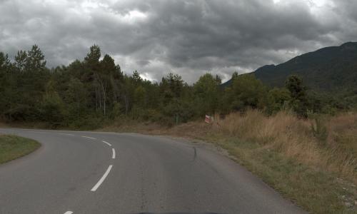 Aire camping-car Les Airelles