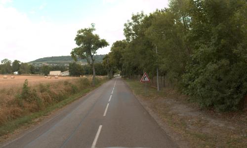 Aire camping-car Camping Municipal Les Chaumes du Mont