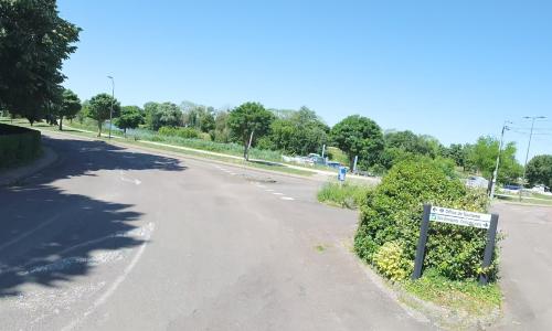 Aire camping-car Aire de Port de Plaisance de Seurre