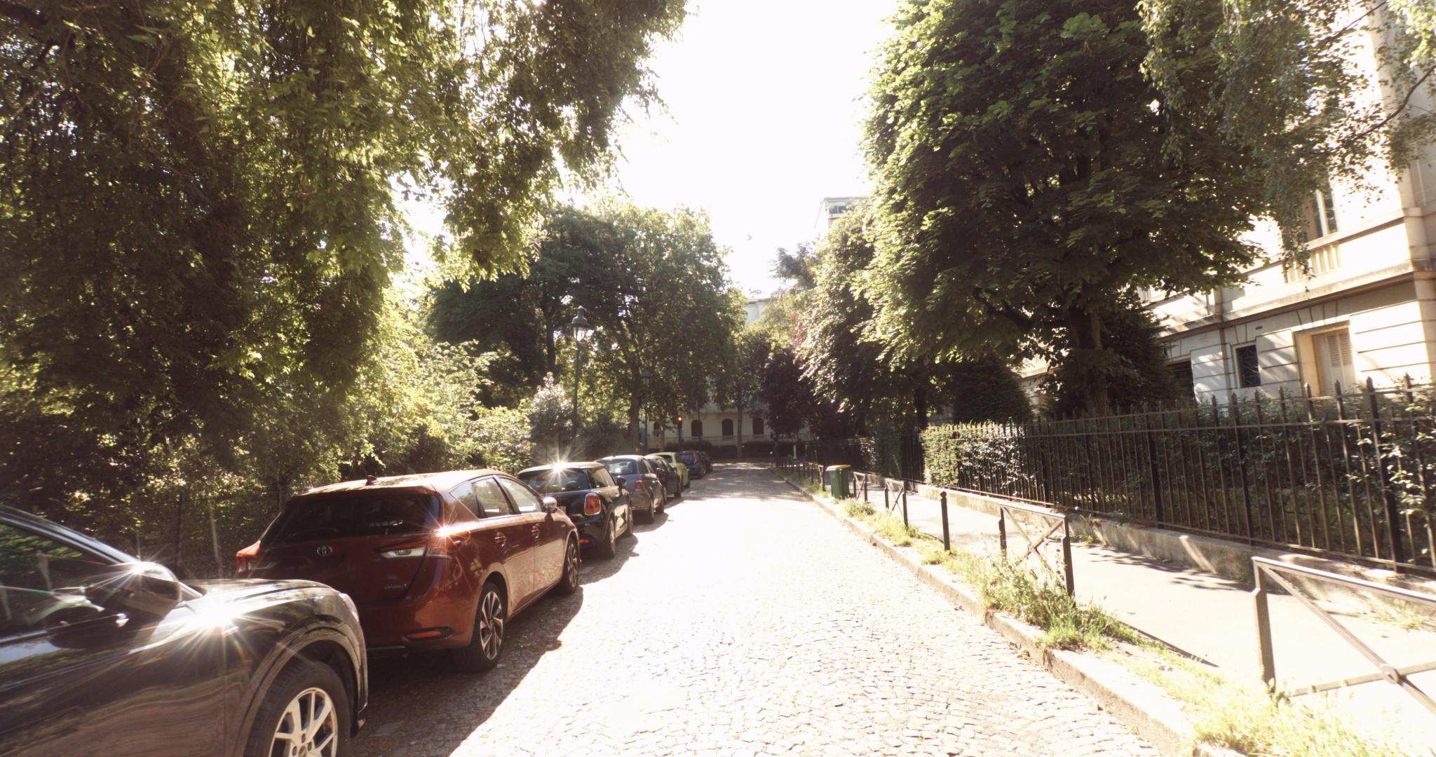 Vue de la rue du spot Square Tolstoï