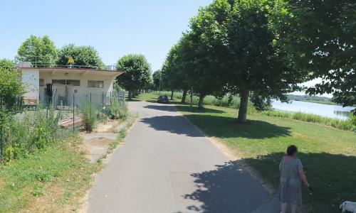 Aire camping-car Camping du Val de Saône, Thoissey