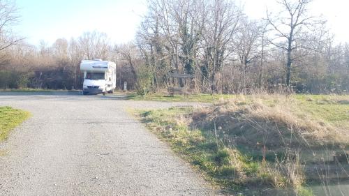 Aire camping-car Aire de camping-cars de Vichy-Bellerive