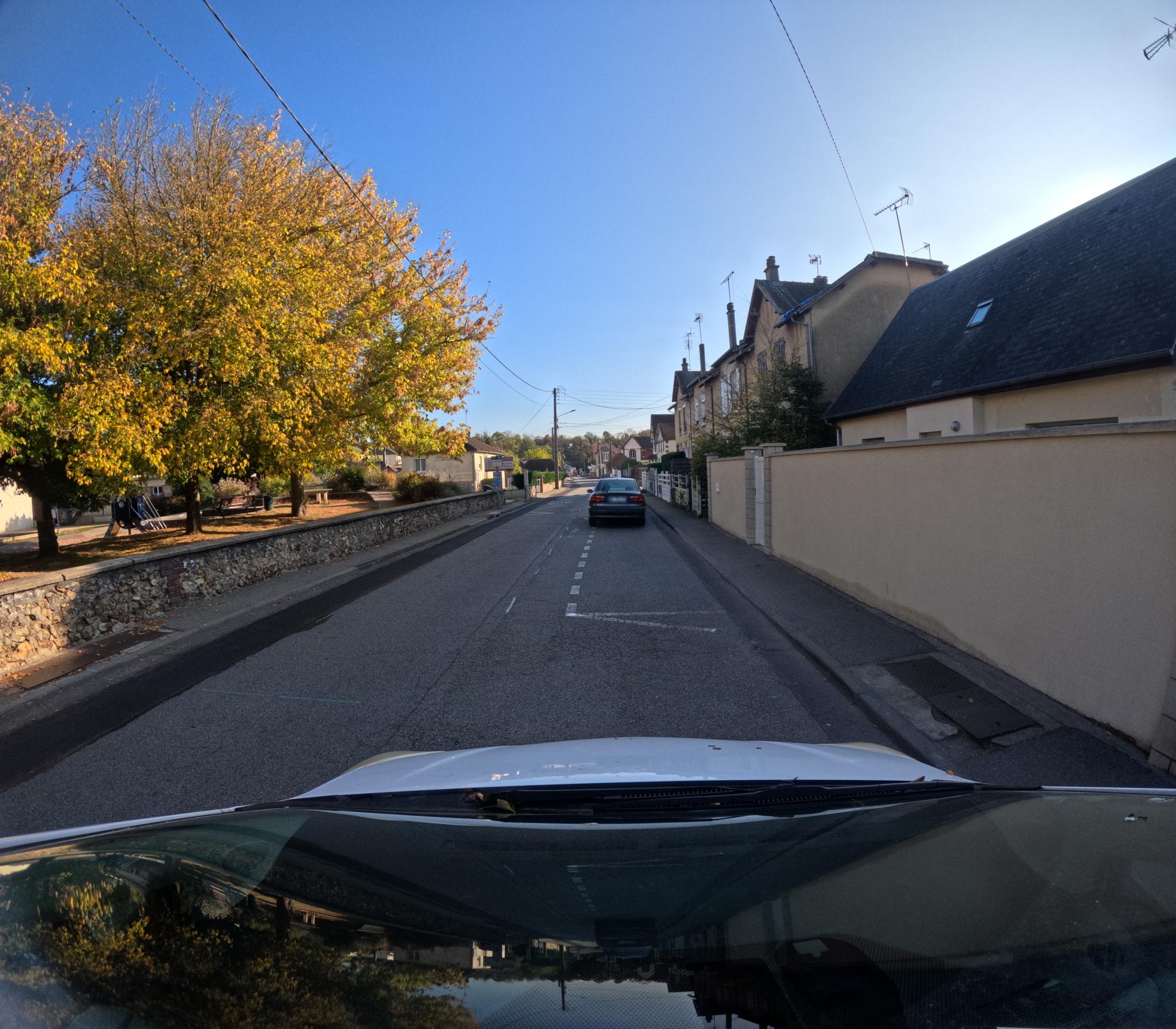 Vue de la rue du spot Mouv'Roc