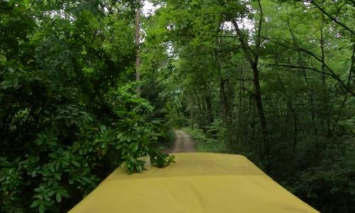 Aire camping-car Village Huttopia Pays de Condrieu