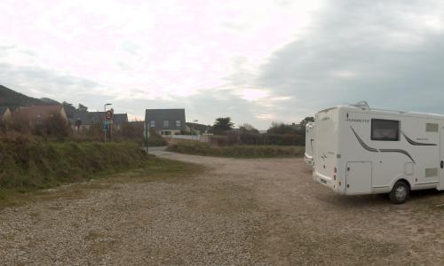 Aire camping-car Aire de stationnement Sciotot
