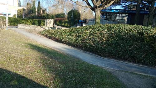 Aire camping-car Aire de service et de stationnement , Centre International de Séjour, Chausée bocquaine