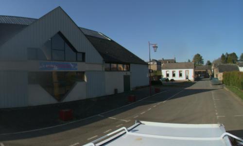 Aire camping-car Aire de service camping-cars Pontmain