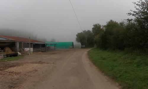 Aire camping-car Aire France Passion chez Aline Ferme Bio