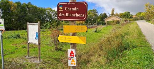 Aire camping-car Les Blanchons