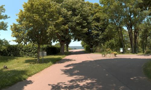 Aire camping-car Camping municipal de Vitteaux