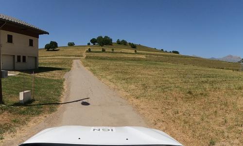 Aire camping-car Aire de camping-cars des Contamines