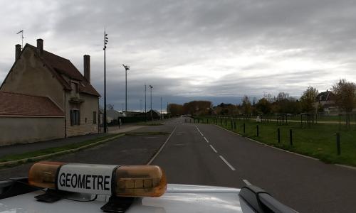 Aire camping-car Camping Les Halles