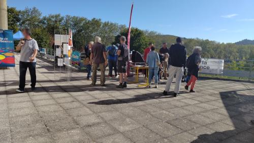 Aire camping-car Camping Le Pommier