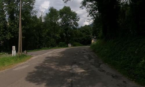 Aire camping-car Aire camping-car Saint-Claude Moulin Lacroix