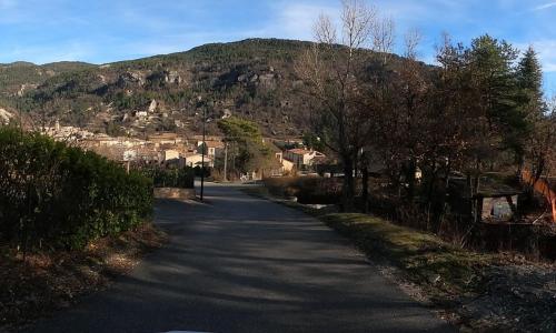 Aire camping-car Aire Camping Car d'Annot