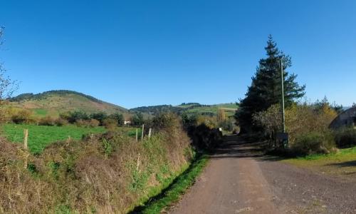 Aire camping-car Camping nature Au-delà des Nuages
