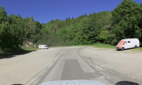 Aire camping-car Aire de Camping-car La Mercantine à Maisod