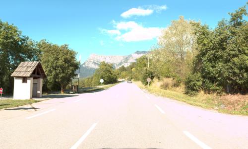 Aire camping-car Centre de Loisirs du Lautaret