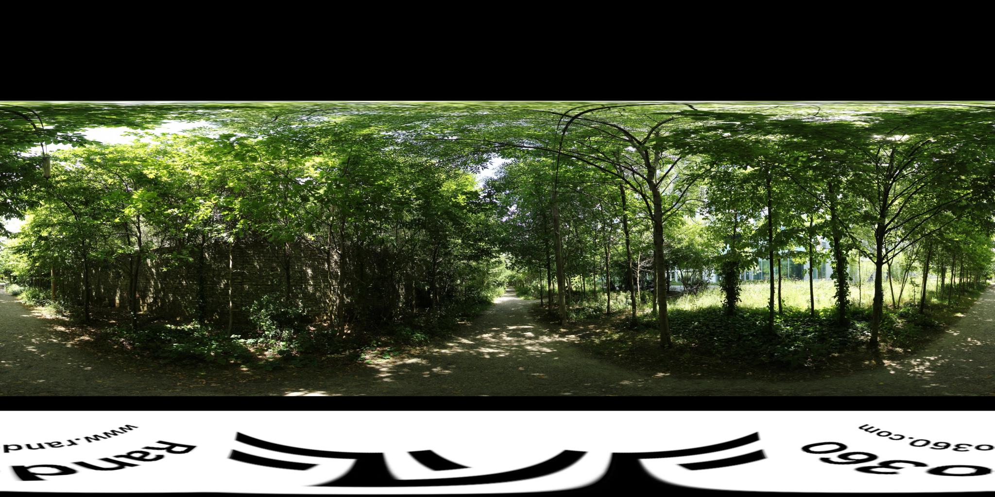 Porte d'Aubervilliers, coin nature à Paris
