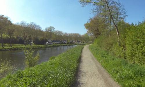 Aire camping-car Camping de Rodaven